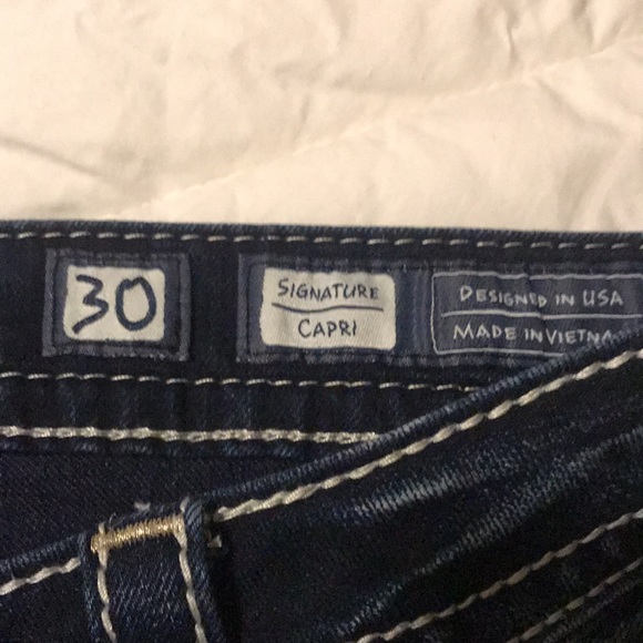 Miss me capris size 30 - Picture 3 of 13